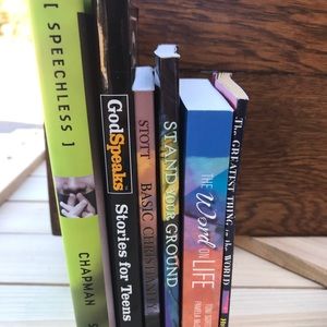 Six Christian Books - Speechless Plus 5 Others